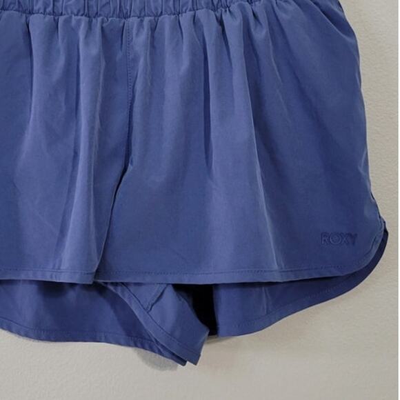 Roxy Shorts Womens 2XL Athletic Shorts Lined High Waisted 2.5in Inseam NWOT - Picture 3 of 9